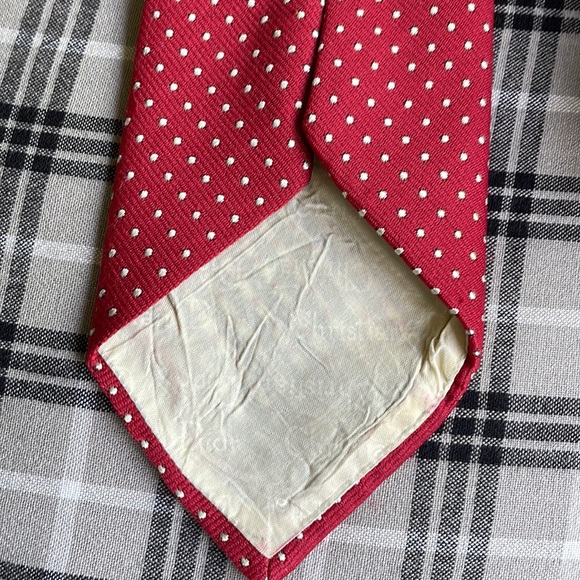 Vintage Christian Dior Tie - Picture 3 of 4